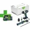 Festool Akku-Schlagbohrschrauber QUADRIVE TPC 18/4 I-Basic-5,2 Inkl.Gratis Akku - 577053 -elektrische Bohrmaschine Geschäft festool 577053 promo 3