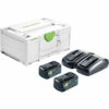 Festool Energie-Set SYS 18V 2x5,2/TCL 6 DUO - 577075 -elektrische Bohrmaschine Geschäft festool 577075