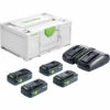 Festool Energie-Set SYS 18V 4x4,0/TCL 6 DUO - 577104 -elektrische Bohrmaschine Geschäft festool 577104
