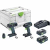 Festool Schrauber- Und Bohrer-Set TID 18 HPC 4,0 I-Set T18 - 577244 -elektrische Bohrmaschine Geschäft festool 577244