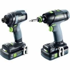 Festool Schrauber- Und Bohrer-Set TID 18 HPC 4,0 I-Set T18 - 577244 -elektrische Bohrmaschine Geschäft festool 577244 2