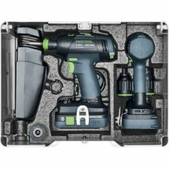 Festool Schrauber- Und Bohrer-Set TID 18 HPC 4,0 I-Set T18 - 577244 -elektrische Bohrmaschine Geschäft festool 577244 3