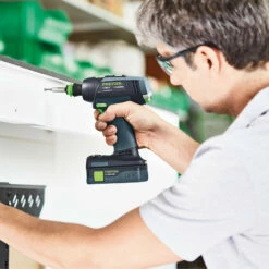 Festool Schrauber- Und Bohrer-Set TID 18 HPC 4,0 I-Set T18 - 577244 -elektrische Bohrmaschine Geschäft festool 577244 anwendungsbild 2