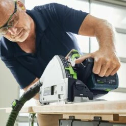 Festool Akku-Tauchsäge TSC 55 5,0 KEBI-Plus/XL-FS / 2x 5,0 Ah + Ladegerät Im Systainer - 577391 -elektrische Bohrmaschine Geschäft festool 577342 577391 anwendung 3 6 1