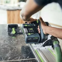Festool Akku-Tauchsäge TSC 55 5,0 KEBI-Plus/XL-FS / 2x 5,0 Ah + Ladegerät Im Systainer - 577391 -elektrische Bohrmaschine Geschäft festool 577342 577391 anwendung 5 6 1