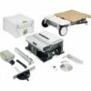 Festool Akku-Tischkreissäge CSC SYS 50 EBI-Basic-Set - 577371 -elektrische Bohrmaschine Geschäft festool 577371