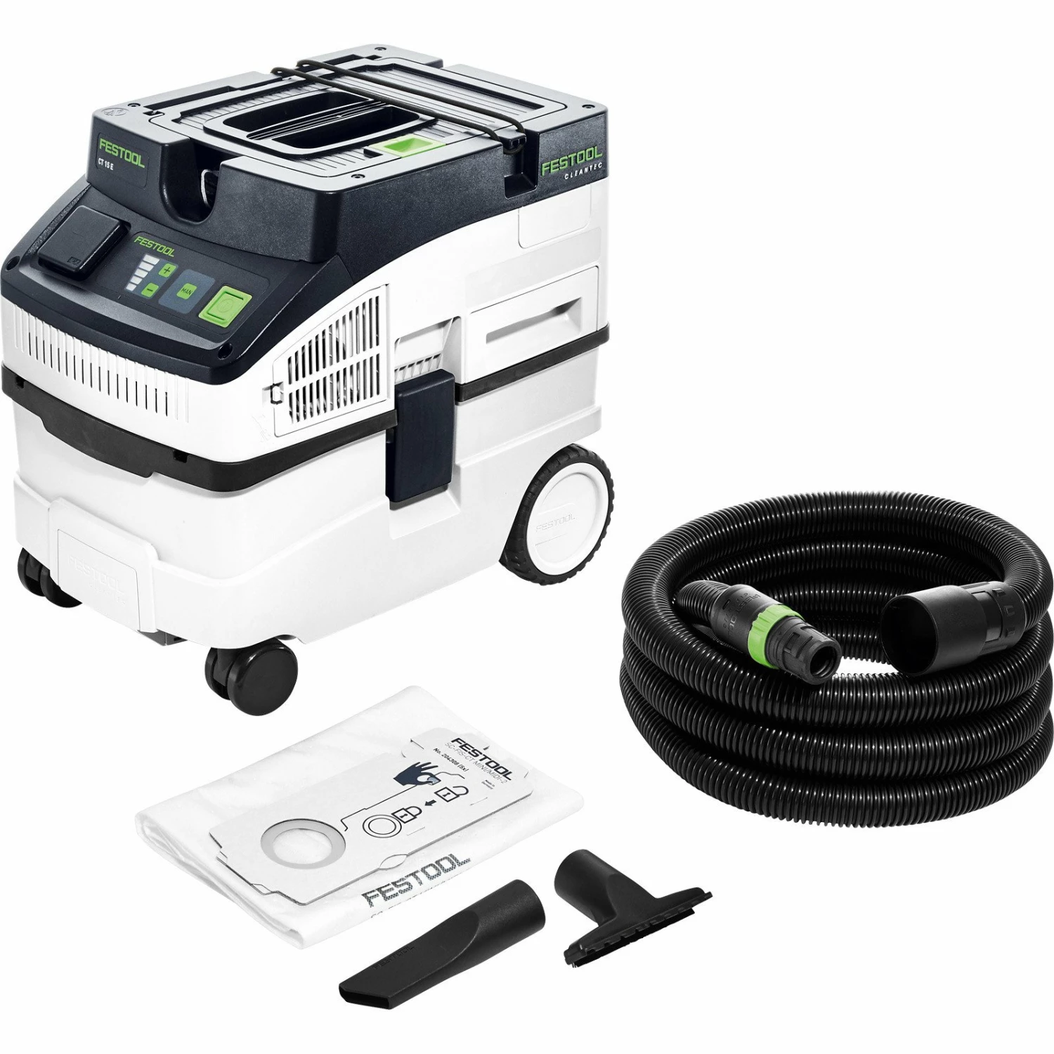 Festool Absaugmobil CT 15 E CLEANTEC - 577410 3 Festool Absaugmobil CT 15 E CLEANTEC - 577410