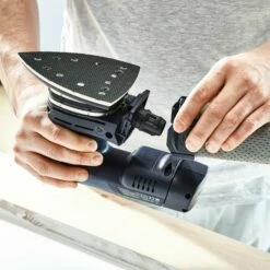 Festool Akku-Deltaschleifer DTSC 400 3,0 I-Set / 2x 3,0 Ah Akku + Ladegerät + Zubehör Im Systainer - 577509 -elektrische Bohrmaschine Geschäft festool 577508 577509 anwendung 1 1