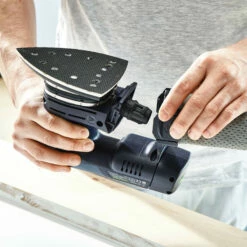 Festool Akku-Deltaschleifer DTSC 400 3,0 I-Plus / 2x 3,0 Ah Akku + Ladegerät Im Systainer - 577508 -elektrische Bohrmaschine Geschäft festool 577508 577509 anwendung 1