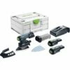 Festool Akku-Deltaschleifer DTSC 400 3,0 I-Plus / 2x 3,0 Ah Akku + Ladegerät Im Systainer - 577508 -elektrische Bohrmaschine Geschäft festool 577508 9