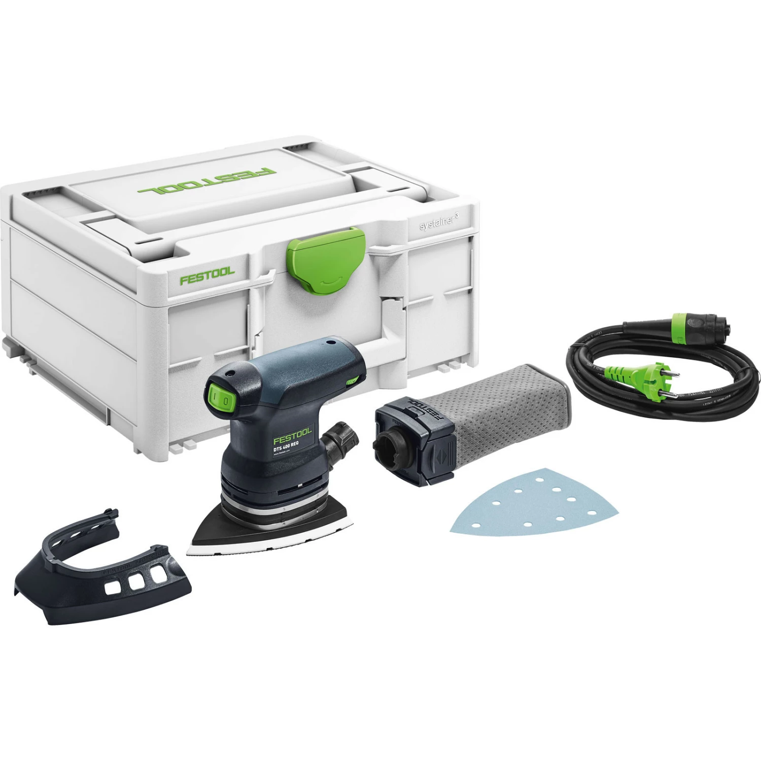 Festool Deltaschleifer DTS 400 REQ-Plus Im Systainer - 577518 3 Festool Deltaschleifer DTS 400 REQ-Plus Im Systainer - 577518