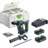 Festool Akku-Bohrhammer BHC 18 HPC 4,0 I-Plus / 2x 4,0 Ah Akku + Ladegerät Im Systainer - 577602