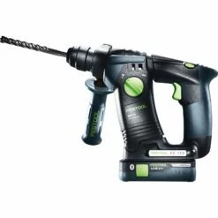 Festool Akku-Bohrhammer BHC 18 HPC 4,0 I-Plus / 2x 4,0 Ah Akku + Ladegerät Im Systainer - 577602 -elektrische Bohrmaschine Geschäft festool 577602 anwendung 2 2