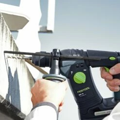 Festool Akku-Bohrhammer BHC 18 HPC 4,0 I-Plus / 2x 4,0 Ah Akku + Ladegerät Im Systainer - 577602 -elektrische Bohrmaschine Geschäft festool 577602 anwendung 3 2