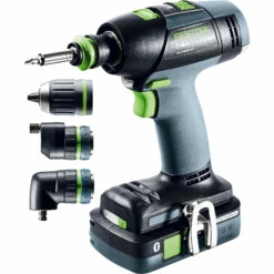 Festool Akku-Bohrschrauber T 18+3 HPC 4,0 I-Set / 2x 4,0 Ah Akku + Ladegerät + Zubehör Im Systainer - 577609 12 Festool Akku-Bohrschrauber T 18+3 HPC 4,0 I-Set / 2x 4,0 Ah Akku + Ladegerät + Zubehör Im Systainer - 577609 -elektrische Bohrmaschine Geschäft festool 577609 2 8