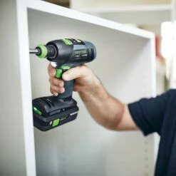 Festool Akku-Bohrschrauber T 18+3 HPC 4,0 I-Set / 2x 4,0 Ah Akku + Ladegerät + Zubehör Im Systainer - 577609 14 Festool Akku-Bohrschrauber T 18+3 HPC 4,0 I-Set / 2x 4,0 Ah Akku + Ladegerät + Zubehör Im Systainer - 577609 -elektrische Bohrmaschine Geschäft festool 577609 anwendung 2