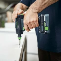 Festool Akku-Bohrschrauber T 18+3 HPC 4,0 I-Set / 2x 4,0 Ah Akku + Ladegerät + Zubehör Im Systainer - 577609 13 Festool Akku-Bohrschrauber T 18+3 HPC 4,0 I-Set / 2x 4,0 Ah Akku + Ladegerät + Zubehör Im Systainer - 577609 -elektrische Bohrmaschine Geschäft festool 577609 anwendung