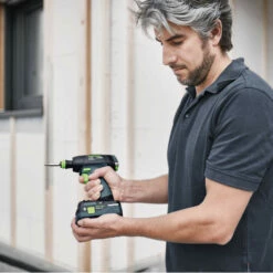 Festool Akku-Bohrschrauber T 18+3 HPC 4,0 I-Set / 2x 4,0 Ah Akku + Ladegerät + Zubehör Im Systainer - 577609 15 Festool Akku-Bohrschrauber T 18+3 HPC 4,0 I-Set / 2x 4,0 Ah Akku + Ladegerät + Zubehör Im Systainer - 577609 -elektrische Bohrmaschine Geschäft festool 577609 anwendung 3