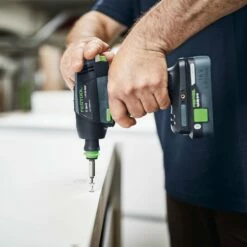 Festool Akku-Bohrschrauber T 18+3 HPC 4,0 I-Set / 2x 4,0 Ah Akku + Ladegerät + Zubehör Im Systainer - 577609 18 Festool Akku-Bohrschrauber T 18+3 HPC 4,0 I-Set / 2x 4,0 Ah Akku + Ladegerät + Zubehör Im Systainer - 577609 -elektrische Bohrmaschine Geschäft festool 577609 anwendung 5 10