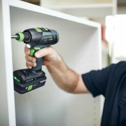 Festool Akku-Bohrschrauber T 18+3 HPC 4,0 I-Set / 2x 4,0 Ah Akku + Ladegerät + Zubehör Im Systainer - 577609 17 Festool Akku-Bohrschrauber T 18+3 HPC 4,0 I-Set / 2x 4,0 Ah Akku + Ladegerät + Zubehör Im Systainer - 577609 -elektrische Bohrmaschine Geschäft festool 577609 anwendung 6 10