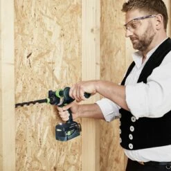 Festool Akku-Schlagbohrschrauber TPC 18/4 5,0/4,0 I-Set/XL QUADRIVE / 1x 4,0 1x 5,0 Akku + Ladegerät + Zubehör Im Systainer - 577622 -elektrische Bohrmaschine Geschäft festool 577612 577621 577622 577625 577649 577651 anwendung 2 3