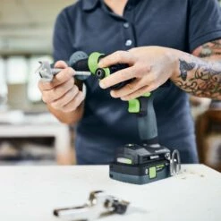 Festool Akku-Schlagbohrschrauber TPC 18/4 I-Basic-Set QUADRIVE + Zubehör Im Systainer - 577625 -elektrische Bohrmaschine Geschäft festool 577612 577621 577622 577625 577649 577651 anwendung 5