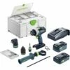 Festool Akku-Bohrschrauber TDC 18/4 5,0/4,0 I-Set QUADRIVE / 1x 4,0 1x 5,0 Akku + Ladegerät + Zubehör Im Systainer - 577612 -elektrische Bohrmaschine Geschäft festool 577612 7