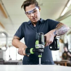 Festool Akku-Schlagbohrschrauber TPC 18/4 5,0/4,0 I-Set/XL QUADRIVE / 1x 4,0 1x 5,0 Akku + Ladegerät + Zubehör Im Systainer - 577622 -elektrische Bohrmaschine Geschäft festool 577621 577622 577625 577649 577651 anwendung 1