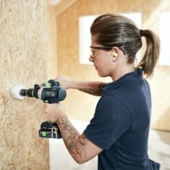 Festool Akku-Schlagbohrschrauber TPC 18/4 5,0/4,0 I-Set/XL QUADRIVE / 1x 4,0 1x 5,0 Akku + Ladegerät + Zubehör Im Systainer - 577622 -elektrische Bohrmaschine Geschäft festool 577621 577622 577625 577651 anwendung 2 1