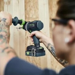 Festool Akku-Schlagbohrschrauber TPC 18/4 5,0/4,0 I-Plus QUADRIVE / 1x 4,0 1x 5,0 Akku + Ladegerät + Zubehör Im Systainer - 577651 14 Festool Akku-Schlagbohrschrauber TPC 18/4 5,0/4,0 I-Plus QUADRIVE / 1x 4,0 1x 5,0 Akku + Ladegerät + Zubehör Im Systainer - 577651 -elektrische Bohrmaschine Geschäft festool 577621 577622 577625 577651 anwendung 4