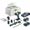 Festool Akku-Schlagbohrschrauber TPC 18/4 5,0/4,0 I-Set/XL QUADRIVE / 1x 4,0 1x 5,0 Akku + Ladegerät + Zubehör Im Systainer - 577622 -elektrische Bohrmaschine Geschäft festool 577622 7