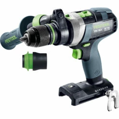 Festool Akku-Schlagbohrschrauber TPC 18/4 I-Basic-Set QUADRIVE + Zubehör Im Systainer - 577625 -elektrische Bohrmaschine Geschäft festool 577625 2 7