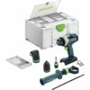 Festool Akku-Schlagbohrschrauber TPC 18/4 I-Basic-Set QUADRIVE + Zubehör Im Systainer - 577625 -elektrische Bohrmaschine Geschäft festool 577625 7