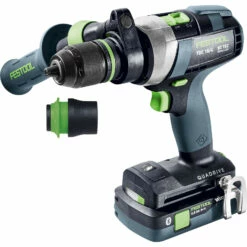 Festool Akku-Bohrschrauber TDC 18/4 5,0/4,0 I-Plus QUADRIVE / 1x 4,0 1x 5,0 Akku + Ladegerät + Zubehör Im Systainer - 577649 -elektrische Bohrmaschine Geschäft festool 577649 2 6