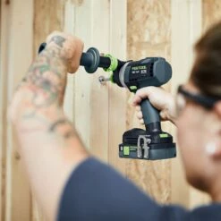 Festool Akku-Bohrschrauber TDC 18/4 5,0/4,0 I-Plus QUADRIVE / 1x 4,0 1x 5,0 Akku + Ladegerät + Zubehör Im Systainer - 577649 -elektrische Bohrmaschine Geschäft festool 577649 anwendung 2