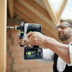 Festool Akku-Bohrschrauber TDC 18/4 5,0/4,0 I-Plus QUADRIVE / 1x 4,0 1x 5,0 Akku + Ladegerät + Zubehör Im Systainer - 577649 -elektrische Bohrmaschine Geschäft festool 577649 anwendung