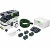 Festool Akku-Absaugmobil CTLC MINI I-Plus CLEANTEC 18 V / 4x 5,0 Ah Akku + Ladegerät - 577670 -elektrische Bohrmaschine Geschäft festool 577670 3