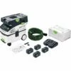 Festool Akku-Absaugmobil CTLC MIDI I-Plus CLEANTEC 18 V / 4x 5,0 Ah Akku + Ladegerät - 577671 -elektrische Bohrmaschine Geschäft festool 577671 577672 3 1