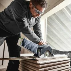 Festool Akku-Handkreissäge HKC 55 5,0 EBI-Set-FSK 420 / 2x 5,0 Ah + Ladegerät Im Systainer - 577675 -elektrische Bohrmaschine Geschäft festool 577675 577678 anwendung 6 6 1