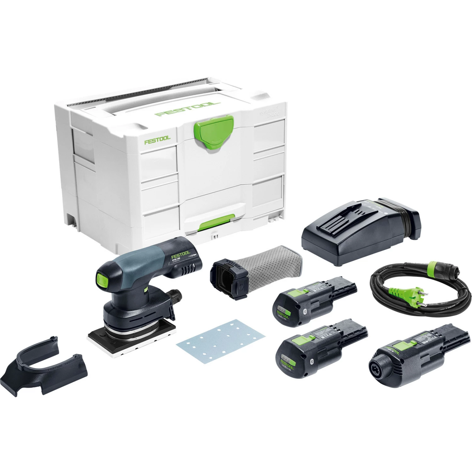 Festool Akku-Rutscher RTSC 400 Li 3,0 I-Set / 2x 3,0 Ah Akku + Ladegerät + Zubehör Im Systainer - 577681 3 Festool Akku-Rutscher RTSC 400 Li 3,0 I-Set / 2x 3,0 Ah Akku + Ladegerät + Zubehör Im Systainer - 577681