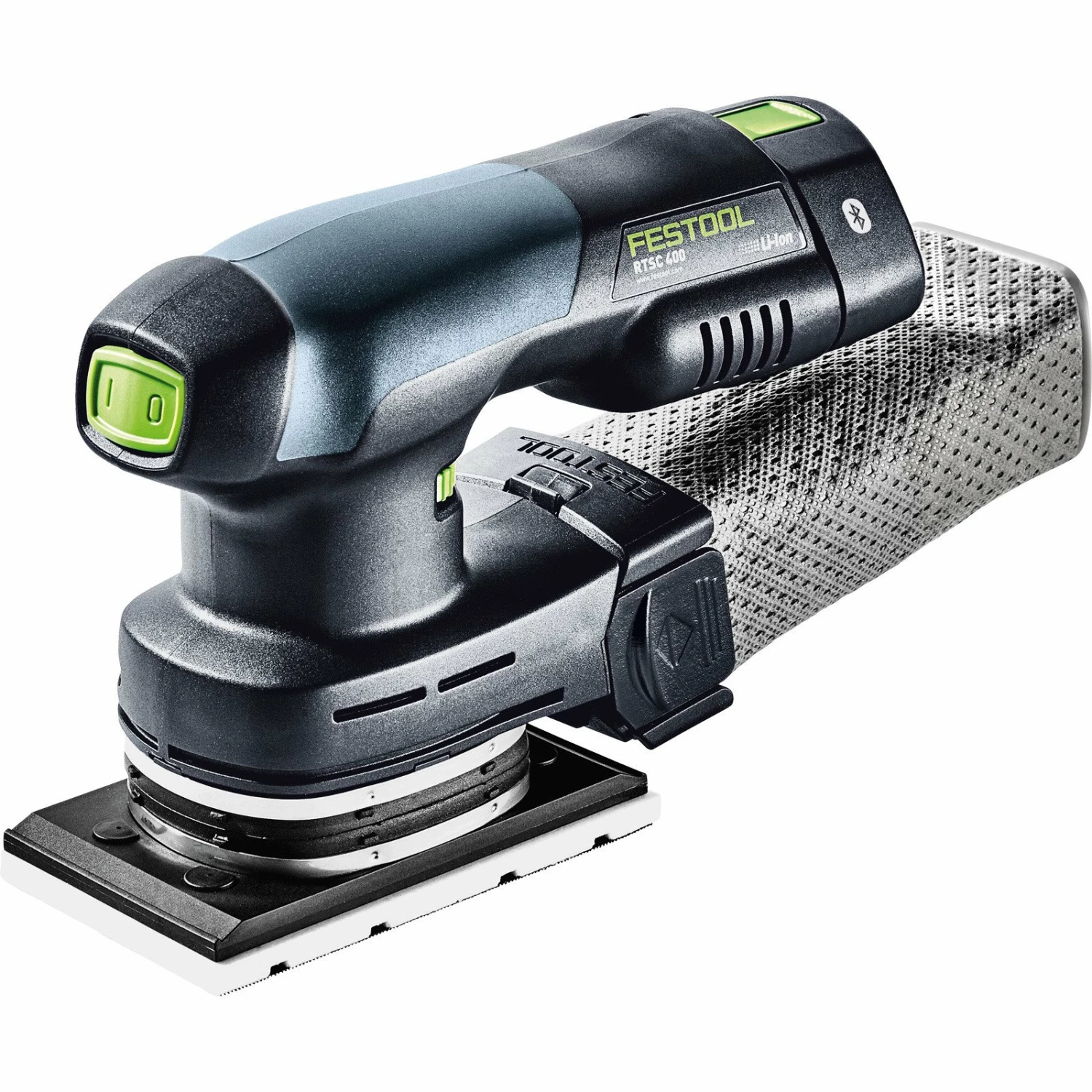 Festool Akku-Rutscher RTSC 400 Li 3,0 I-Set / 2x 3,0 Ah Akku + Ladegerät + Zubehör Im Systainer - 577681 4 Festool Akku-Rutscher RTSC 400 Li 3,0 I-Set / 2x 3,0 Ah Akku + Ladegerät + Zubehör Im Systainer - 577681 – Bild 2