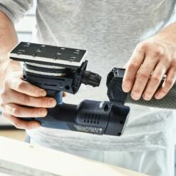 Festool Akku-Rutscher RTSC 400 3,0 I-Plus / 2x 3,0 Ah Akku + Ladegerät + Zubehör Im Systainer - 577686 -elektrische Bohrmaschine Geschäft festool 577681 577686 anwendung 4 1