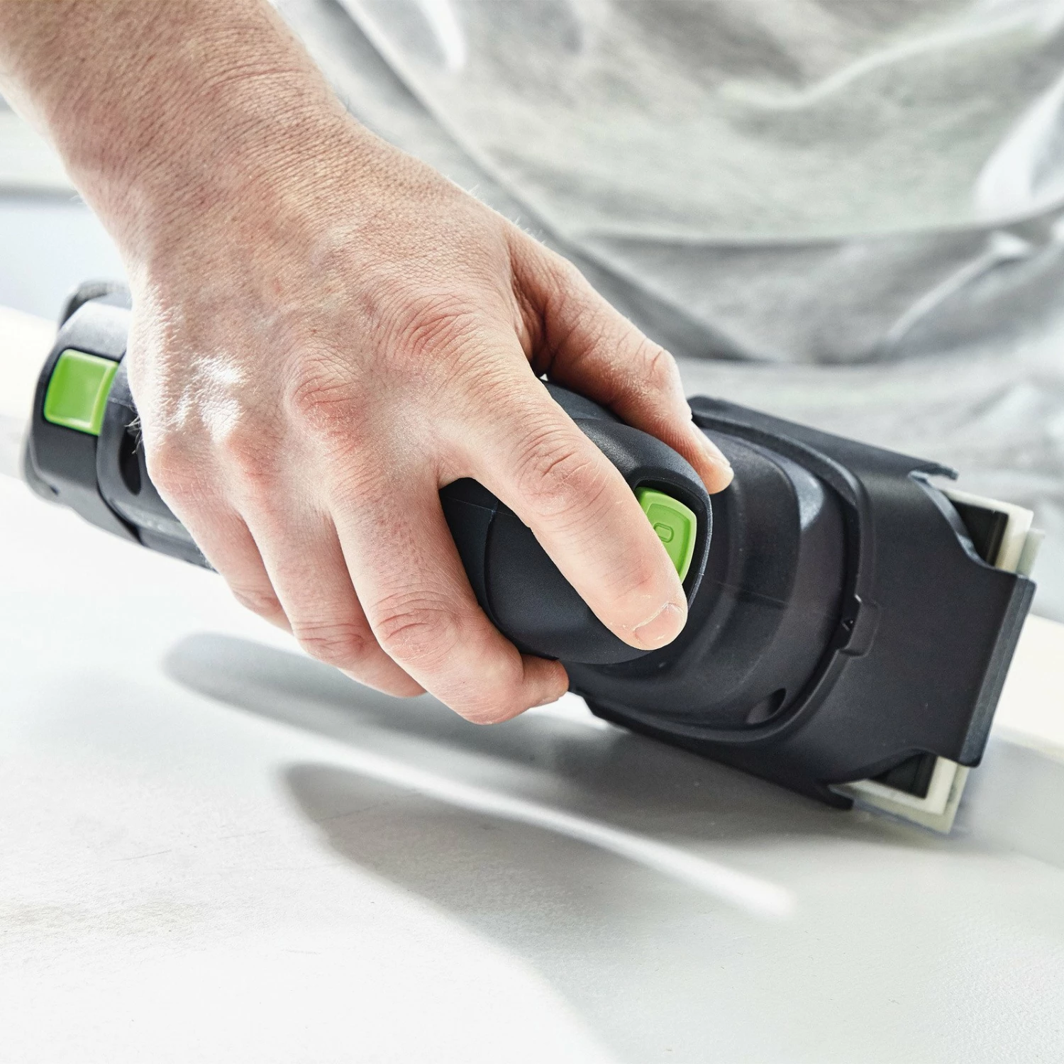 Festool Akku-Rutscher RTSC 400 Li 3,0 I-Set / 2x 3,0 Ah Akku + Ladegerät + Zubehör Im Systainer - 577681 6 Festool Akku-Rutscher RTSC 400 Li 3,0 I-Set / 2x 3,0 Ah Akku + Ladegerät + Zubehör Im Systainer - 577681 – Bild 4