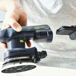 Festool Akku-Exzenterschleifer ETSC 125 3,0 I-Plus / 2x 3,0 Ah Akku + Ladegerät + Zubehör Im Systainer - 577694 -elektrische Bohrmaschine Geschäft festool 577689 577694 anwendung 1
