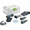 Festool Akku-Exzenterschleifer ETSC 125 3,0 I-Plus / 2x 3,0 Ah Akku + Ladegerät + Zubehör Im Systainer - 577694 -elektrische Bohrmaschine Geschäft festool 577694 2