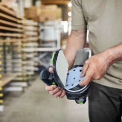 Festool Akku-Kantenschleifer ES-ETSC 125 3,0 I-Plus / 2x 3,0 Ah Akku + Ladegerät + Zubehör Im Systainer - 577697 -elektrische Bohrmaschine Geschäft festool 577697 anwendung 4 1