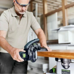 Festool Akku-Kantenschleifer ES-ETSC 125 3,0 I-Plus / 2x 3,0 Ah Akku + Ladegerät + Zubehör Im Systainer - 577697 -elektrische Bohrmaschine Geschäft festool 577697 anwendung 1