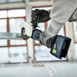 Festool Akku-Winkelschleifer AGC 18-125 5,0 EBI-Plus - 577700 -elektrische Bohrmaschine Geschäft festool 577700 anwendung 8