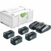 Festool Energie-Set SYS 18 V 4x 5,0 + TCL 6 DUO Im Systainer - 577709 2 Festool Energie-Set SYS 18 V 4x 5,0 + TCL 6 DUO Im Systainer - 577709 -elektrische Bohrmaschine Geschäft festool 577709 1