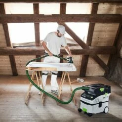 Festool Akku-Absaugmobil CTLC MIDI I-Plus CLEANTEC 18 V / 4x 5,0 Ah Akku + Ladegerät - 577671 -elektrische Bohrmaschine Geschäft festool akkuabsaugmob ctlc ctmc anwendung 2 2 1